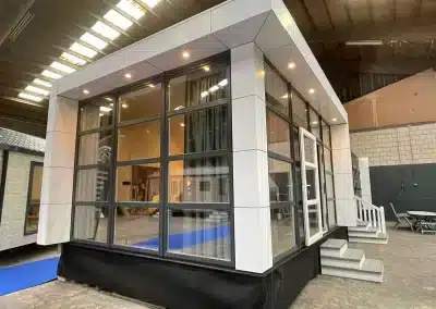 Cube mantelzorg woning chalet