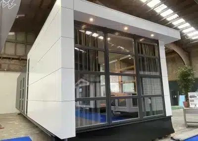 Cube mantelzorg woning chalet
