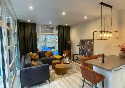 Cube mantelzorg woning chalet