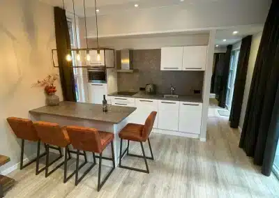 Cube mantelzorg woning chalet