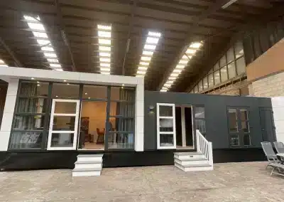 Cube mantelzorg woning chalet