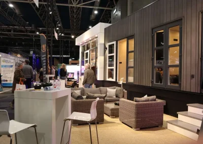 Cube mantelzorg woning chalet