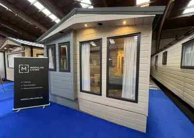 Boston stacaravan chalet