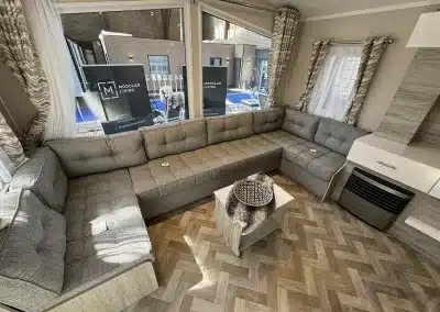 Boston stacaravan chalet