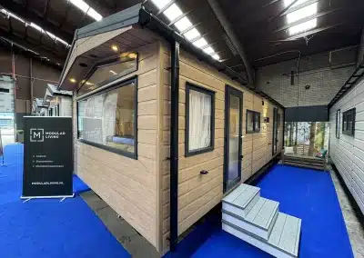 Boston stacaravan chalet