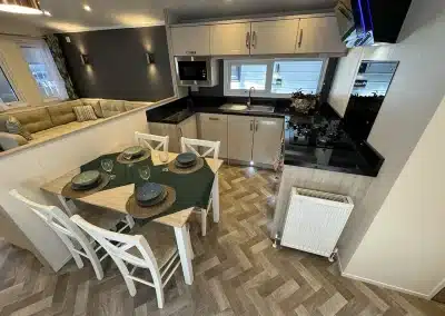 Boston stacaravan chalet