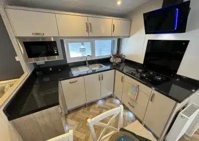Boston stacaravan chalet