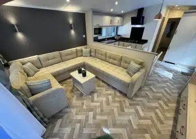 Boston stacaravan chalet