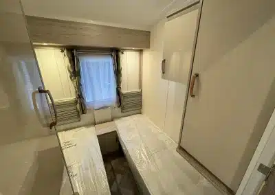 Boston stacaravan chalet