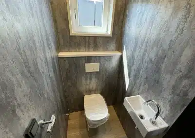 Just Nature Stacaravan Chalet