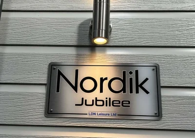 Nordik Jubilee chalet stacaravan