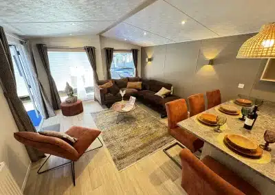 Nordik Jubilee chalet stacaravan