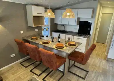 Nordik Jubilee chalet stacaravan