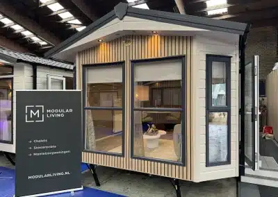 Nordik stacaravan chalet