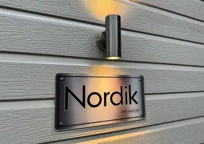 Nordik stacaravan chalet