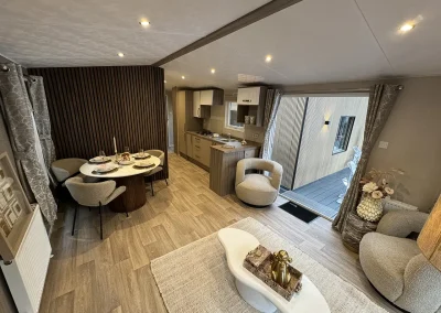 Nordik stacaravan chalet