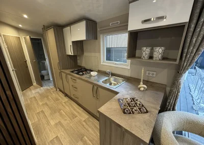 Nordik stacaravan chalet