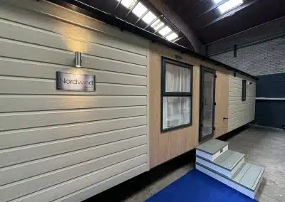 Nordwind stacaravan chalet