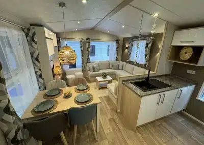 Nordwind stacaravan chalet