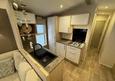 Nordwind stacaravan chalet