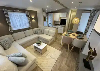 Nordwind stacaravan chalet