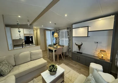 Nordwind stacaravan chalet