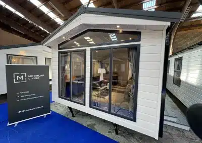 Vision chalet stacaravan