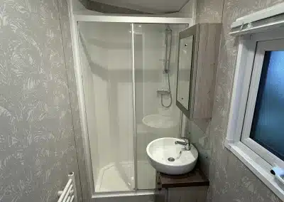 Vision chalet stacaravan
