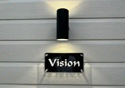 Vision chalet stacaravan