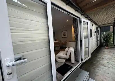 Vision chalet stacaravan