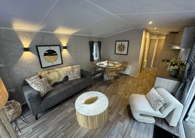 Vision chalet stacaravan