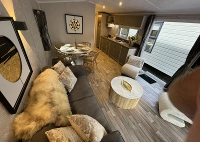 Vision chalet stacaravan