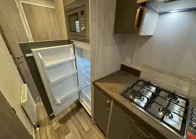 Vision chalet stacaravan