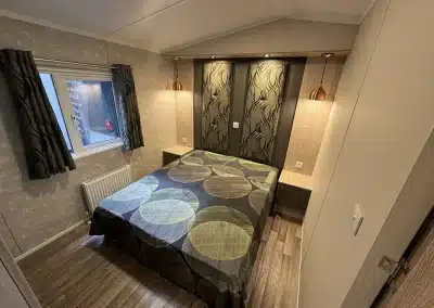 Vision chalet stacaravan