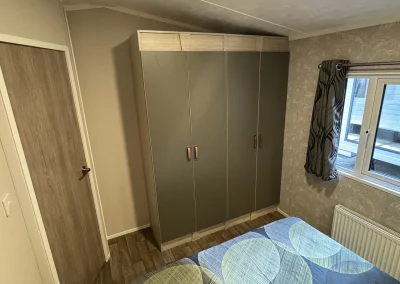 Vision chalet stacaravan