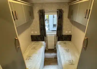 Vision chalet stacaravan