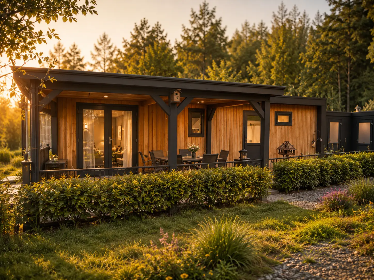 Nordwind chalet, stacaravan en recreatiewoning van Modular Living