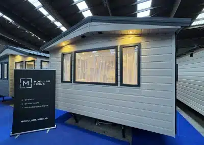 Austin – Scandinavische eenvoud, moderne luxe semi-chalet.