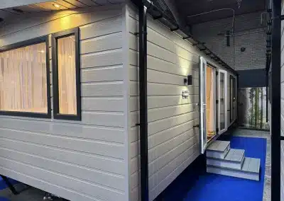 Austin – Scandinavische eenvoud, moderne luxe semi-chalet.