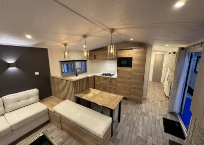 Austin – Scandinavische eenvoud, moderne luxe semi-chalet.
